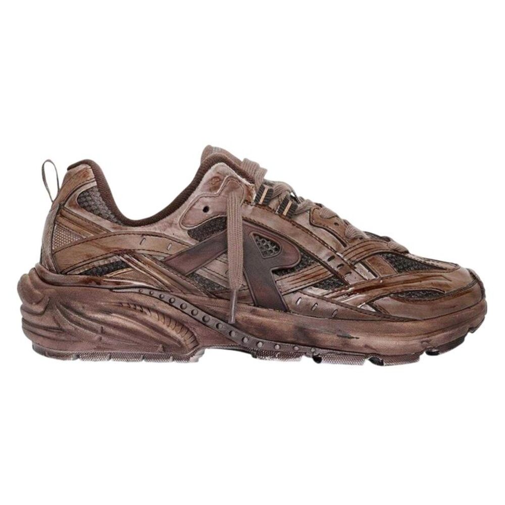 Represent Mens Chunky Sneakers / Chocolate